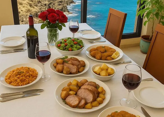 Over The Ocean Abrigos Daire